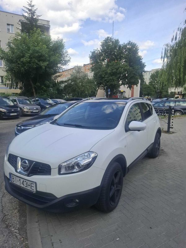 Nissan Qashqai 2.0 LPG 2012