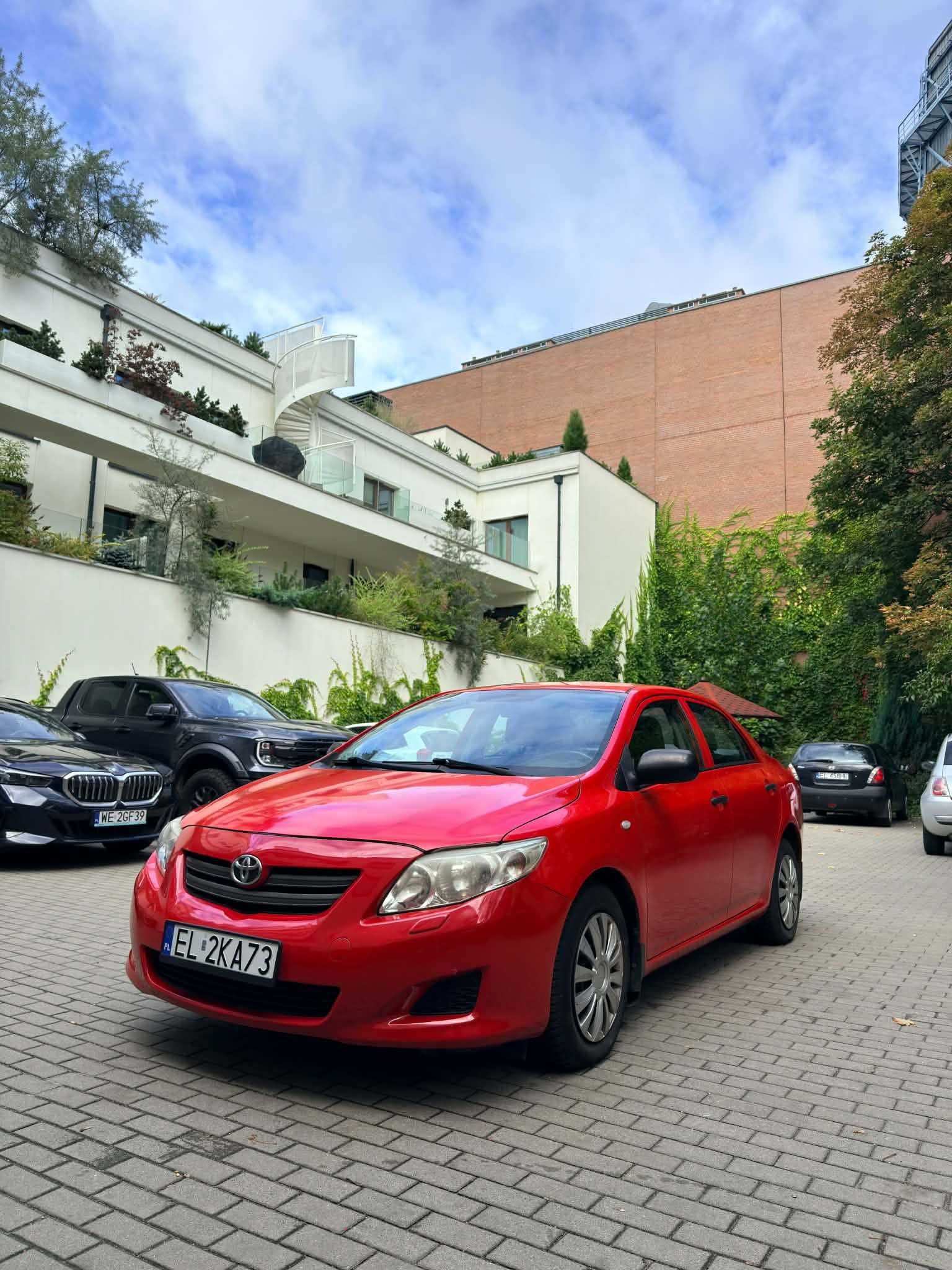Toyota Corolla 1.4 2010 Czujniki