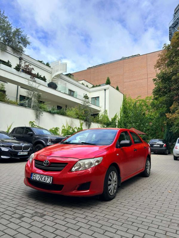 Toyota Corolla 1.4 2010 Czujniki