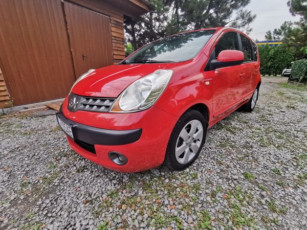 Nissan Note 1.4 Benzyna 2006r. 203tys.Km Zadbany!