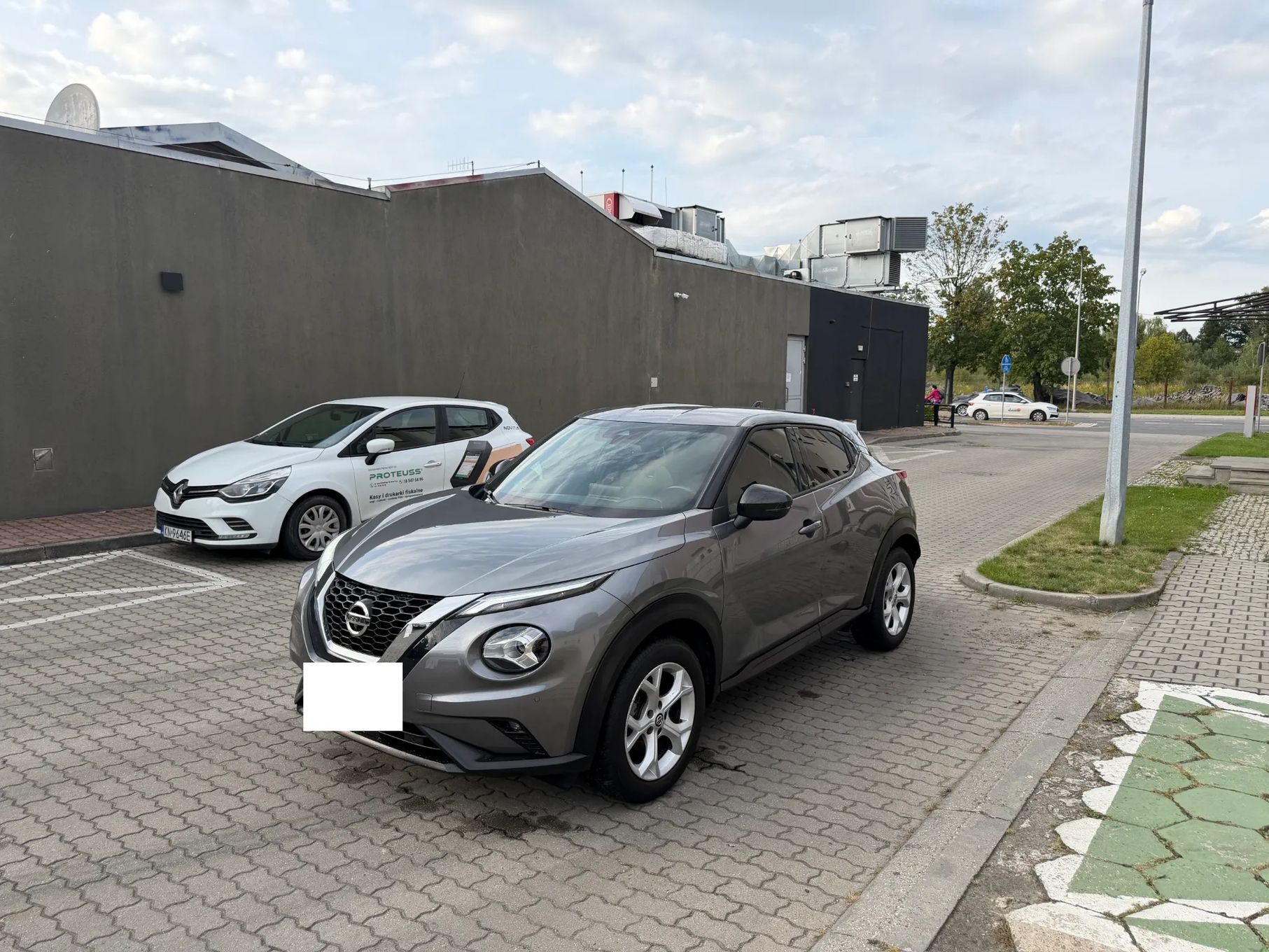 Nissan Juke Salonowy super stan kamery 360