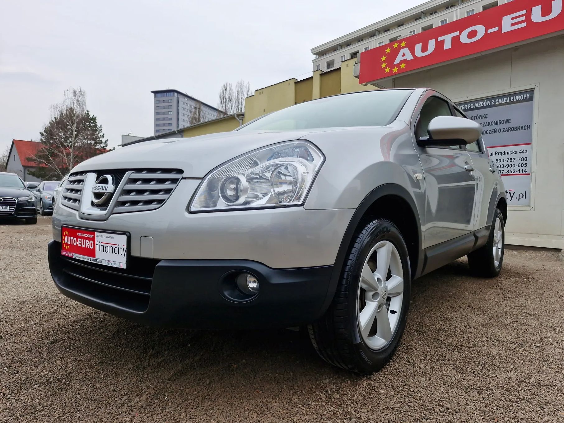 Nissan Qashqai 1.6 Petrol 2008