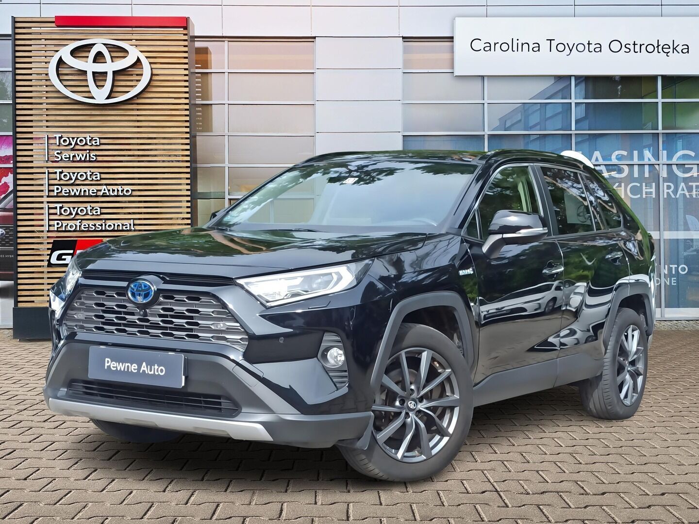 Toyota RAV-4 2.5 Hybrid 4x4 2020