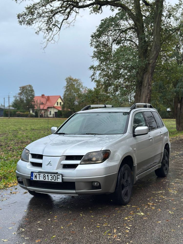 Mitsubishi Outlander 2.4 LPG 4x4 2004