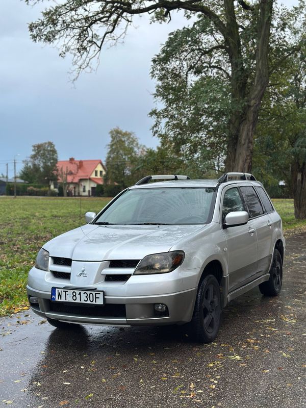 Mitsubishi Outlander 2.4 LPG 4x4 2004