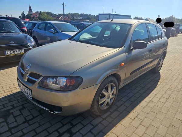 Nissan Almera 1.8 Petrol 2003