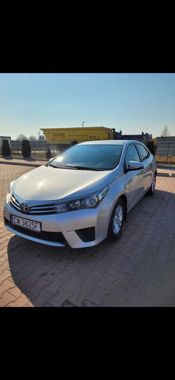 Toyota Corolla 1.4 Diesel 2016