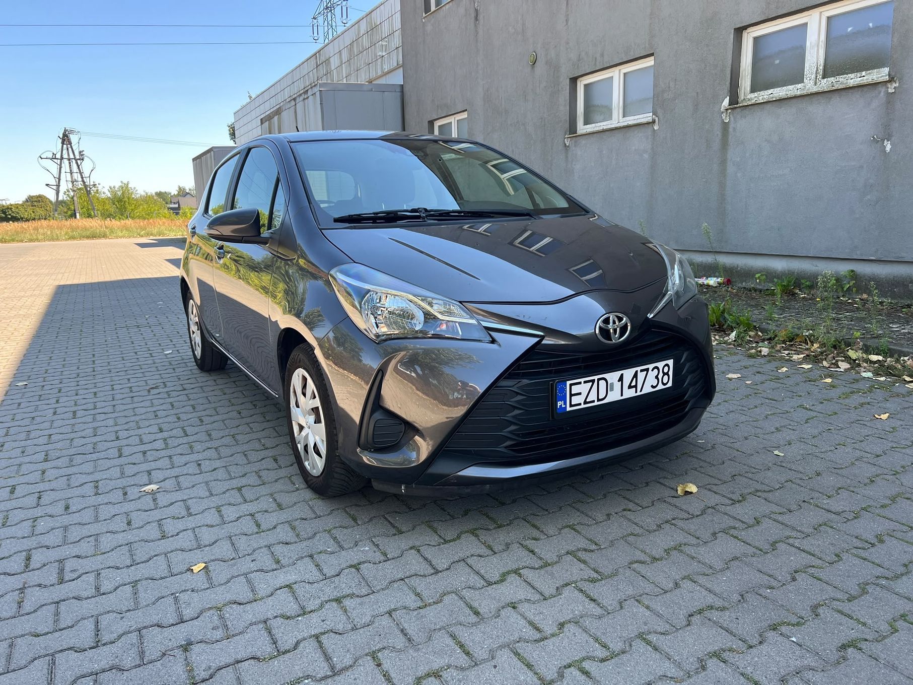 Toyota Yaris Toyota Yaris 1.5 111KM benzyna