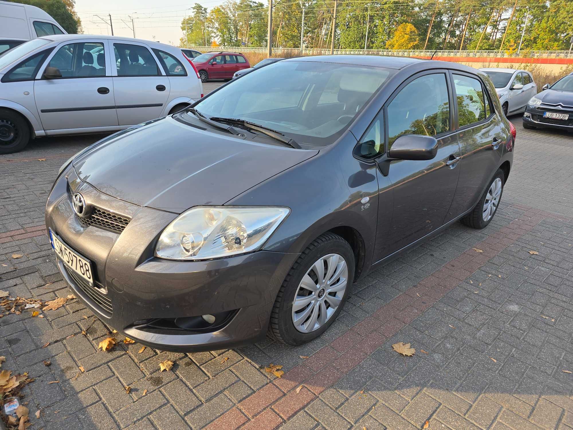 Toyota Auris 1.4 Petrol 2008