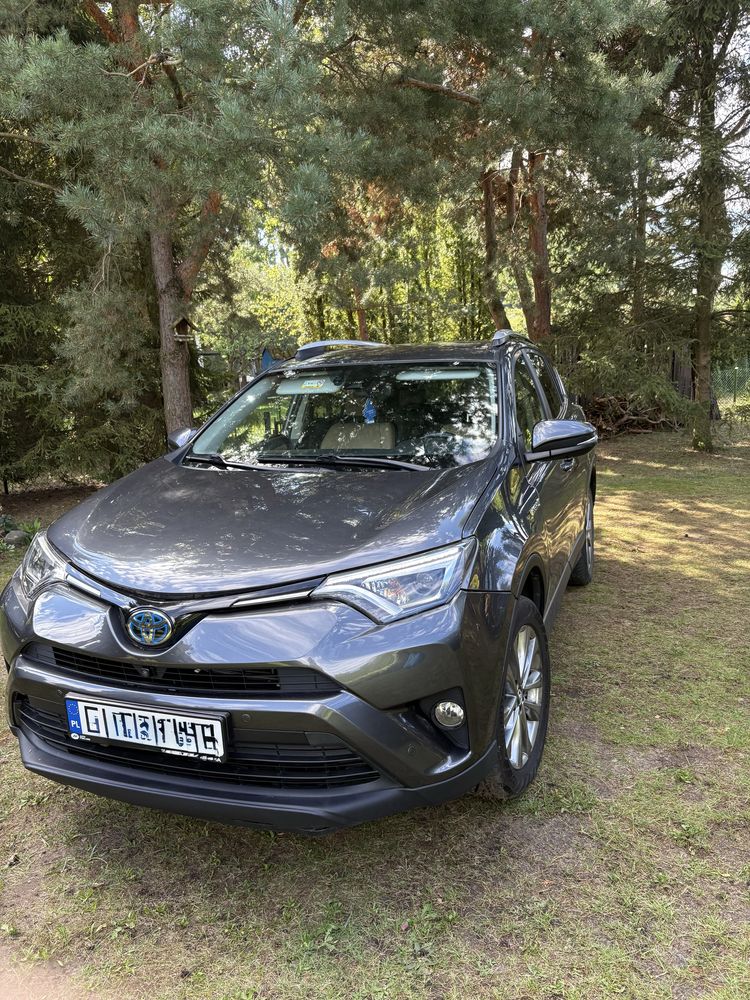 Toyota RAV-4 2.5 Hybrid 2016