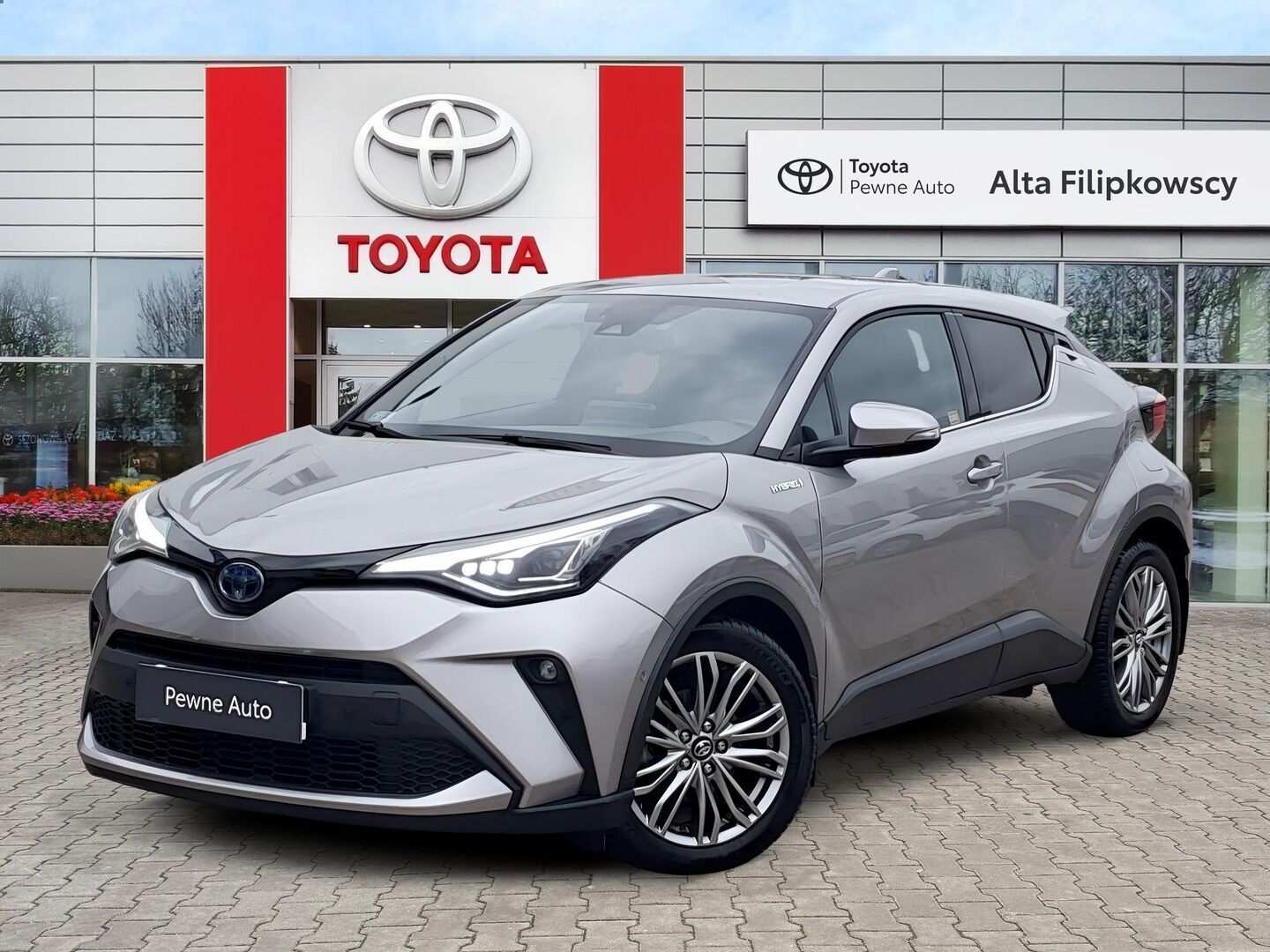 Toyota C-HR 1.8 Hybrid Executive
