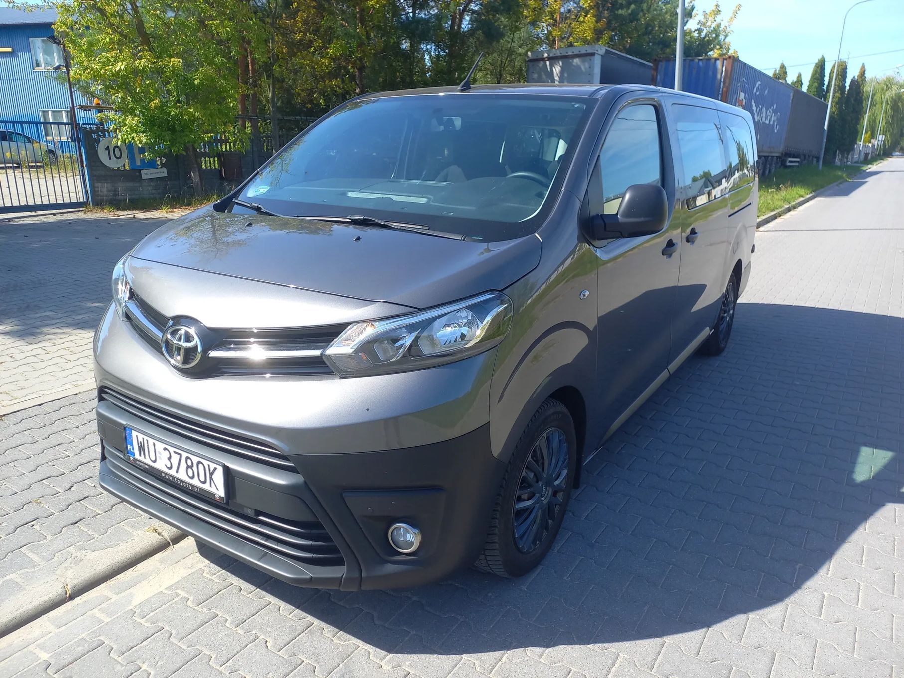 Toyota Proace Verso 2.0 Diesel 2018