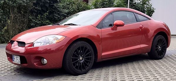 Mitsubishi Eclipse 2.4 Petrol 2007