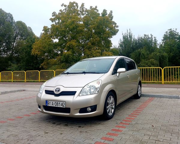 Toyota Corolla Verso 2.2 D-4D 2008