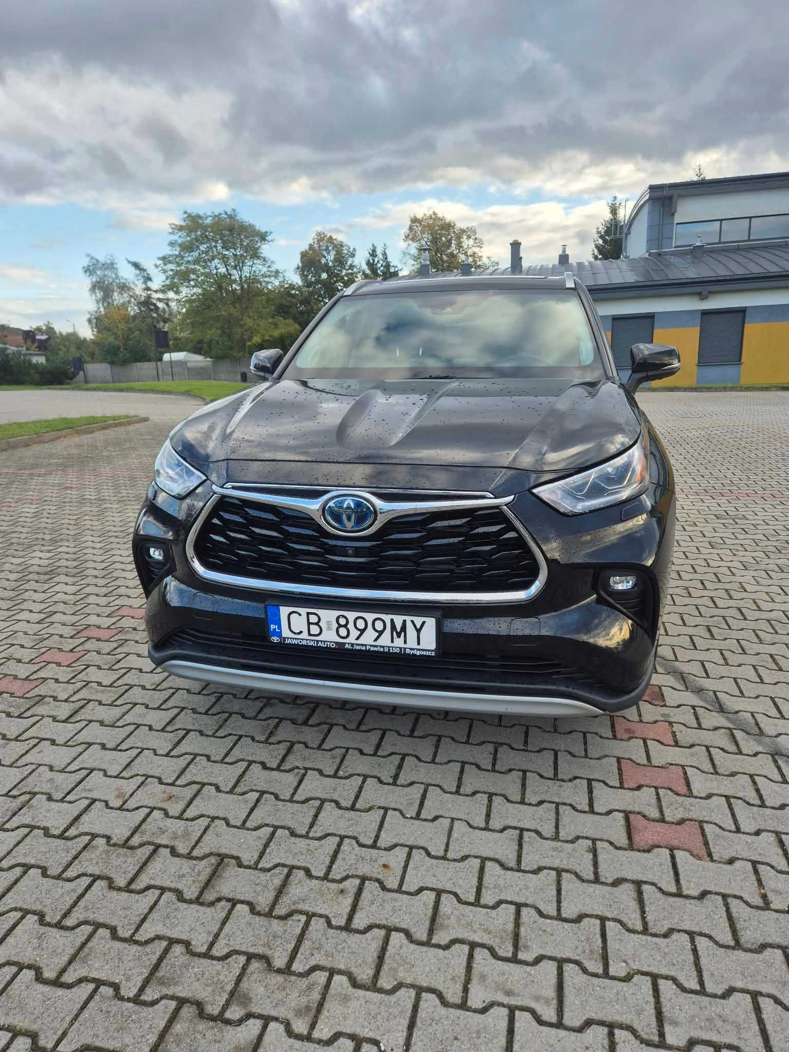 Toyota Highlander 2.5 Hybrid 4x4 2021