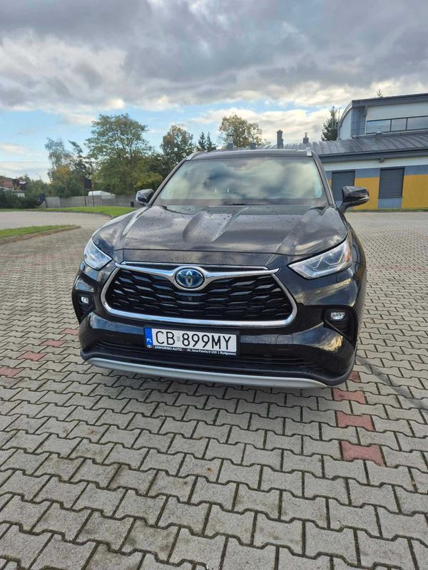 Toyota Highlander 2.5 Hybrid 4x4 2021