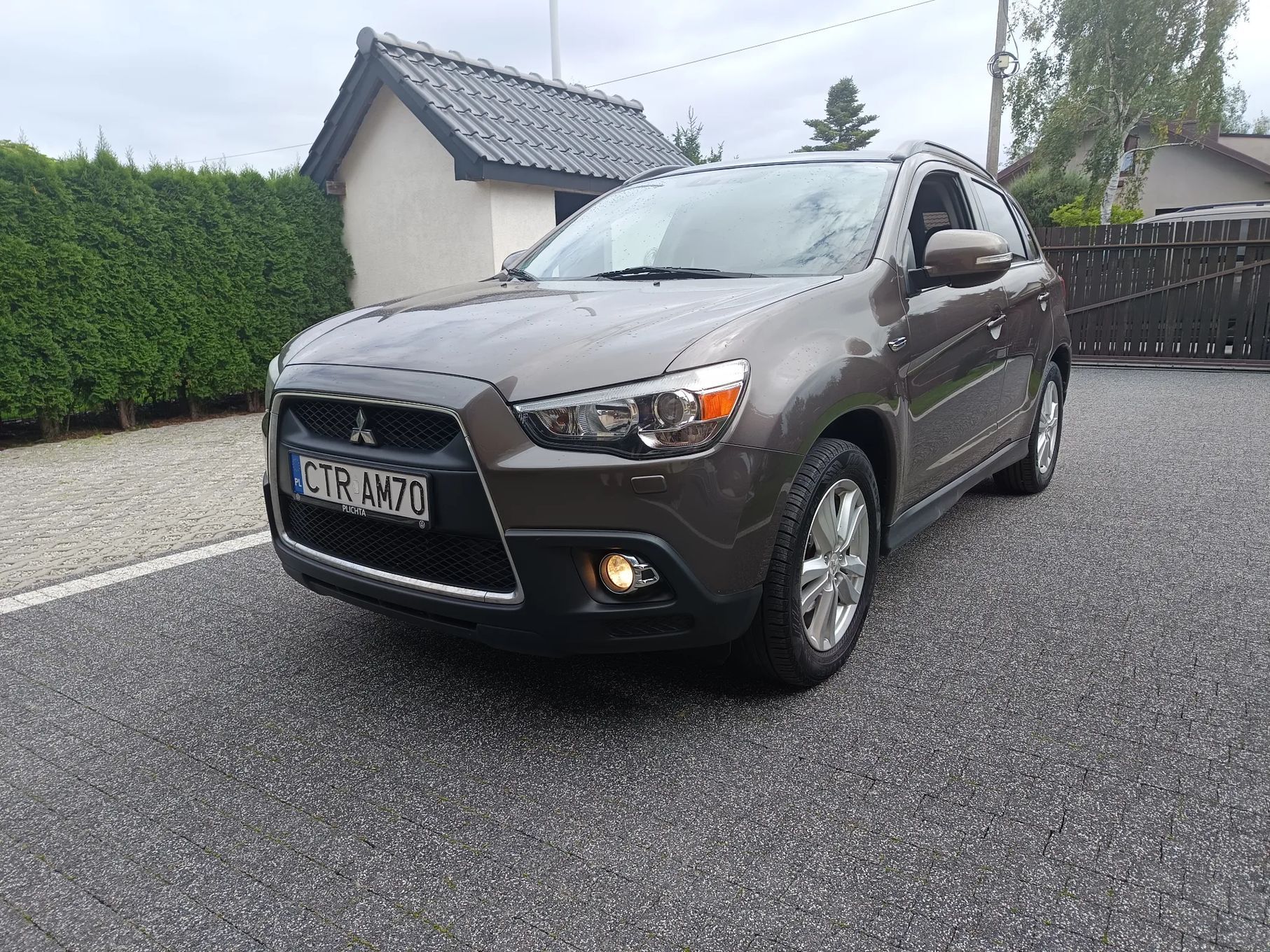Mitsubishi ASX 1.8 Diesel 4x4 2010