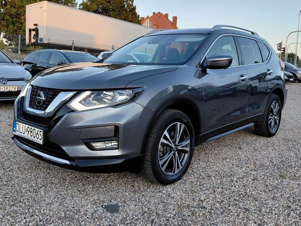 Nissan X-Trail Salon PL, 2 włas, Automat, 4WD, kamery 360