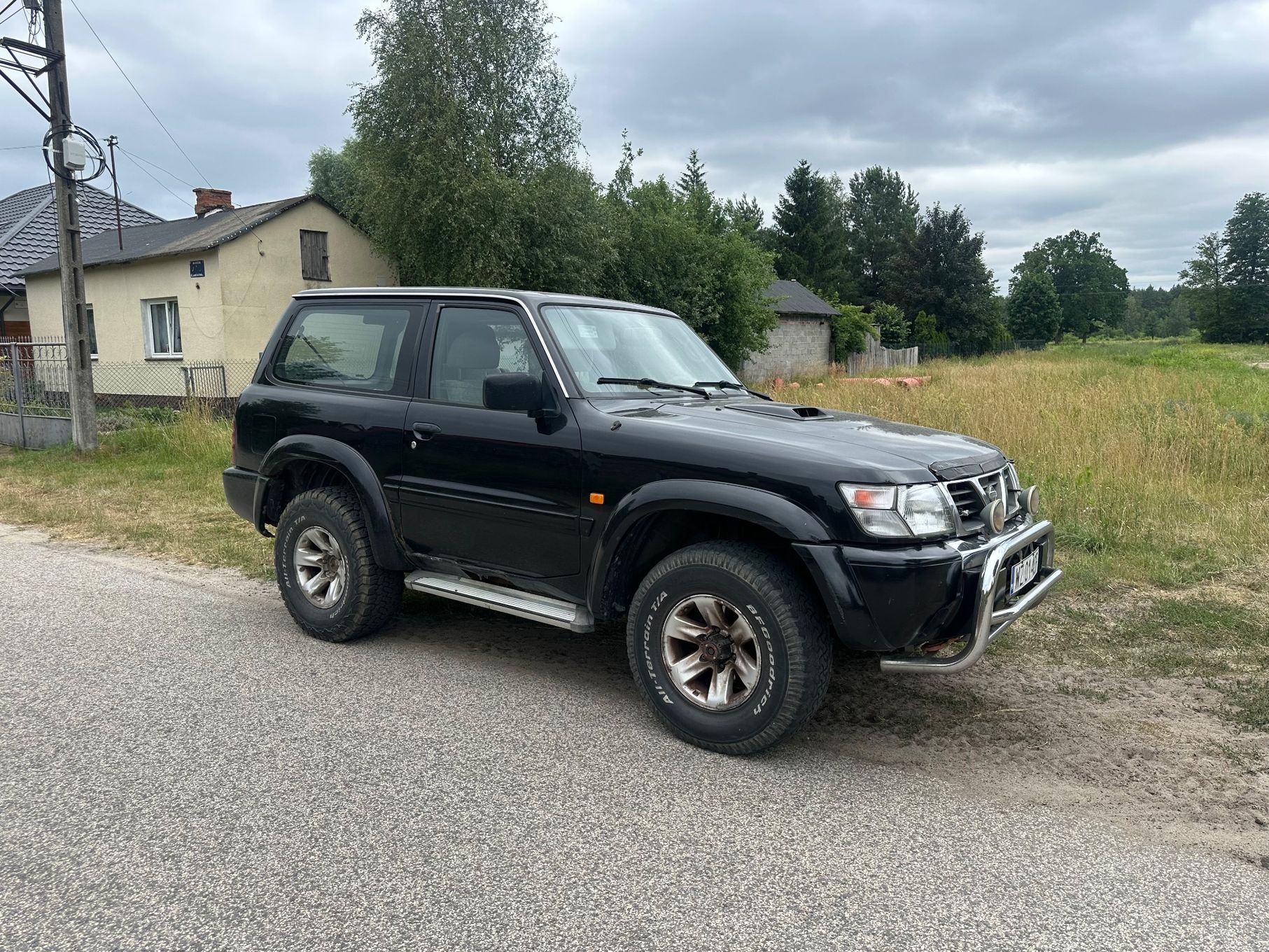 Nissan Patrol 3.0 Diesel 4x4 2002