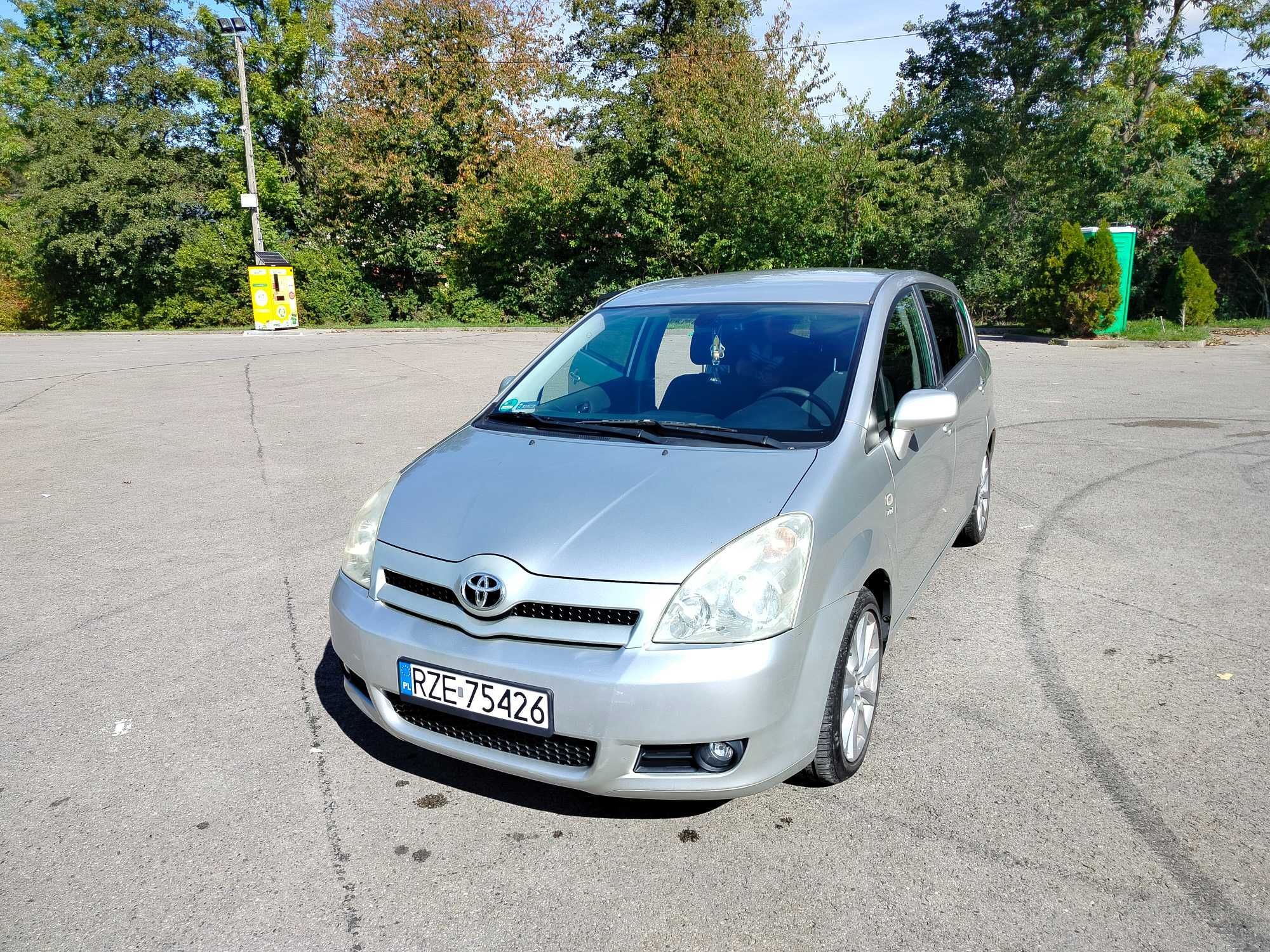 Toyota Corolla Verso 1.8 LPG 2004