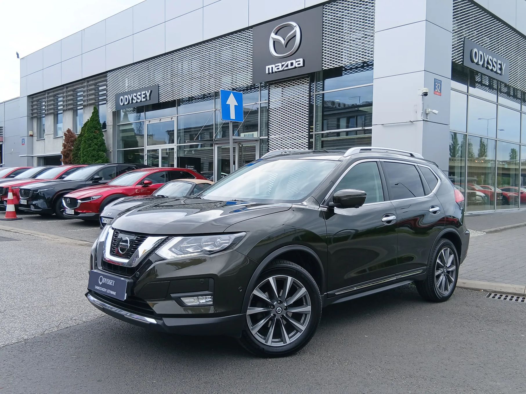 Nissan X-Trail Tekna 1.6 dCi 130 KM 6MT 4x4 (Salon PL, Serwis, Faktura VAT-Marża)