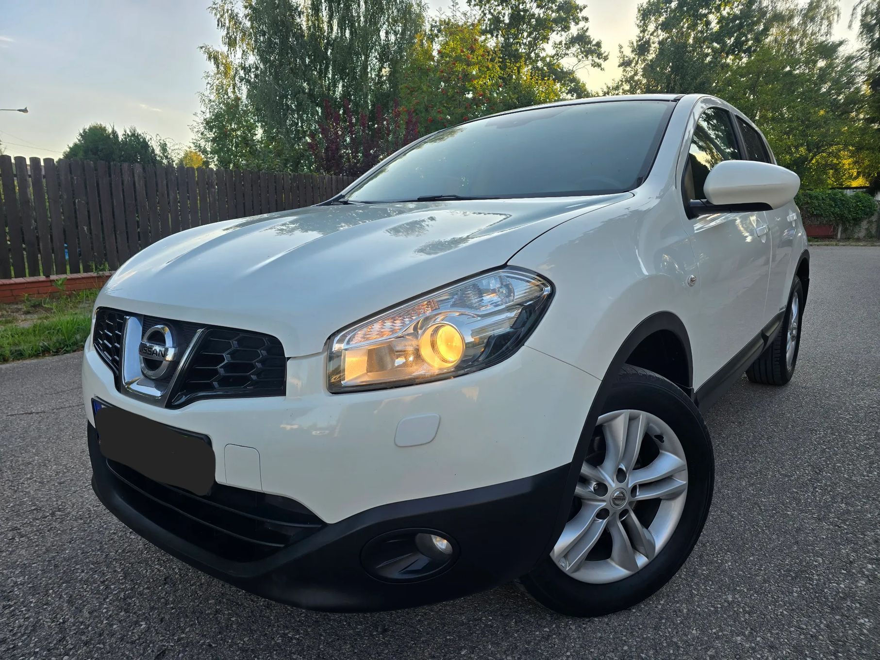 Nissan Qashqai 2.0 Petrol 2013