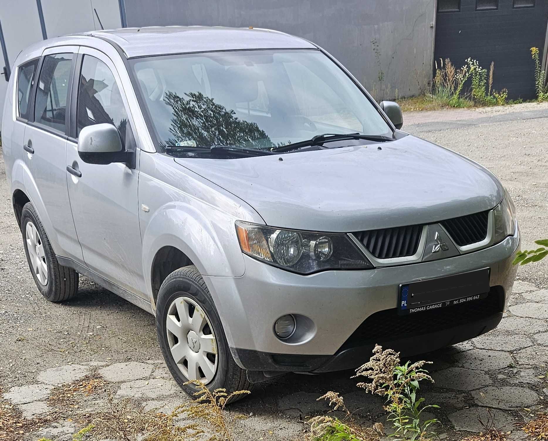 Mitsubishi Outlander 2.0 Diesel 4x4 2008