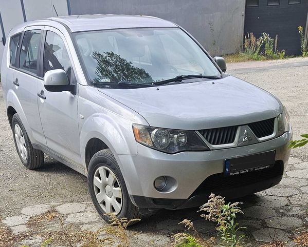 Mitsubishi Outlander 2.0 Diesel 4x4 2008