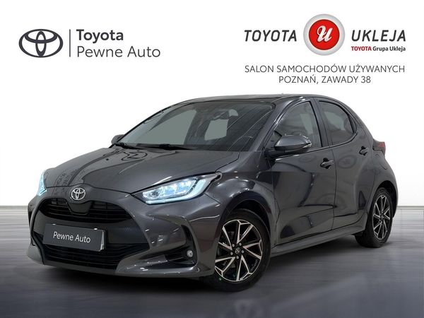Toyota Yaris Toyota Yaris 1.5 Comfort+Style+Tech, Benzyna, salon Polska, FV marża.
