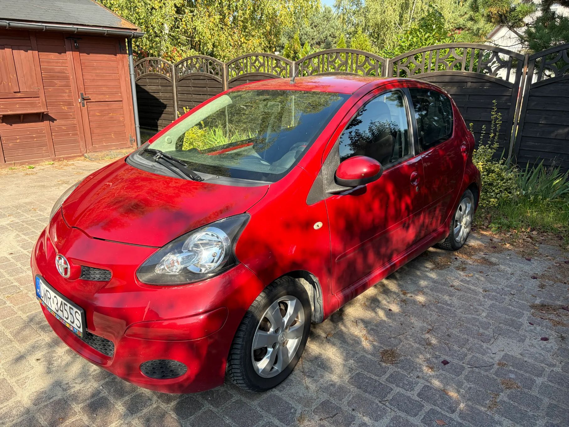 Toyota Aygo Toyota Aygo Luna A/C 5-drzwiowa