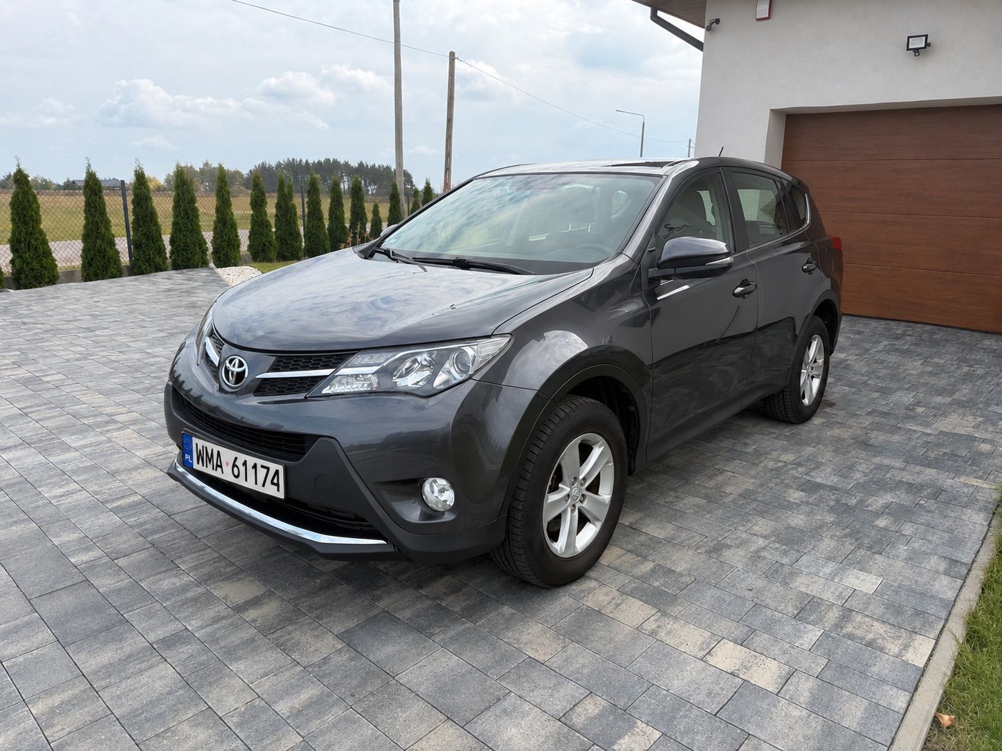 Toyota RAV-4 2.0 Diesel 2013