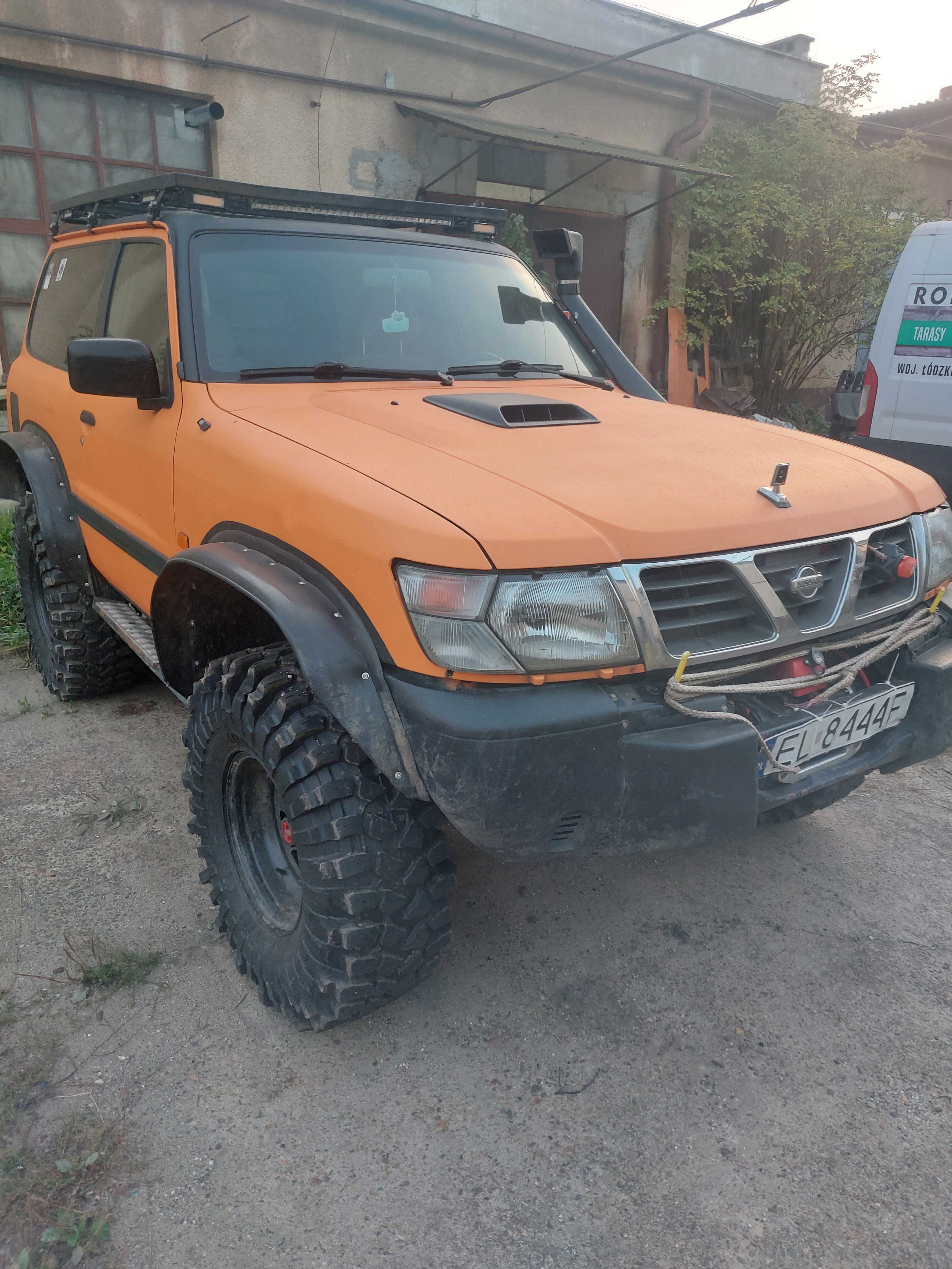 Patrol y61 krotki m57 blokady