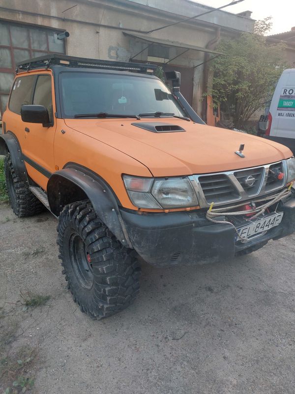 Patrol y61 krotki m57 blokady