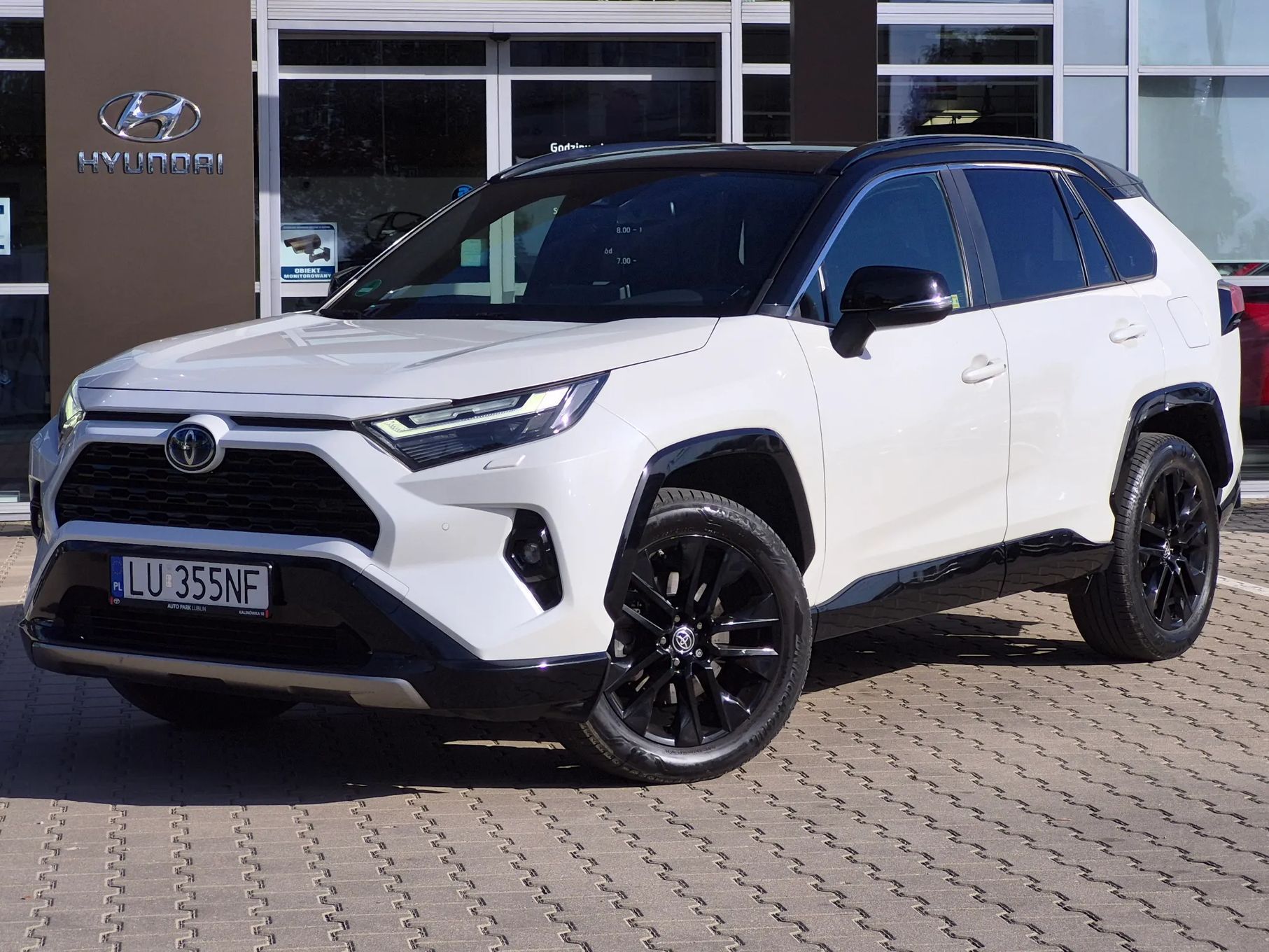 Toyota RAV4 2.5 222KM 4x4 Hybrid Selection, I Wł. , Salon Polska, Serwis ASO