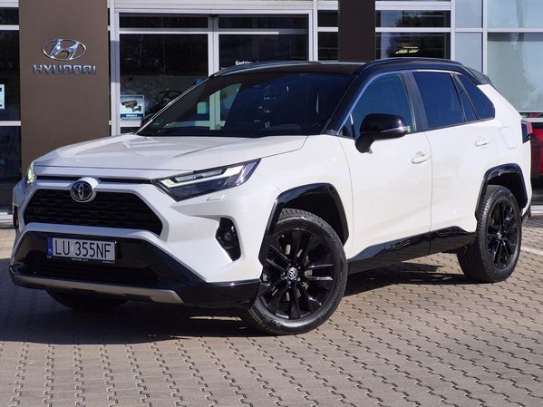 Toyota RAV4 2.5 222KM 4x4 Hybrid Selection, I Wł. , Salon Polska, Serwis ASO
