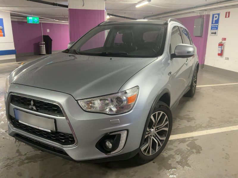 Mitsubishi ASX 1.6 DI-D Plus 2WD