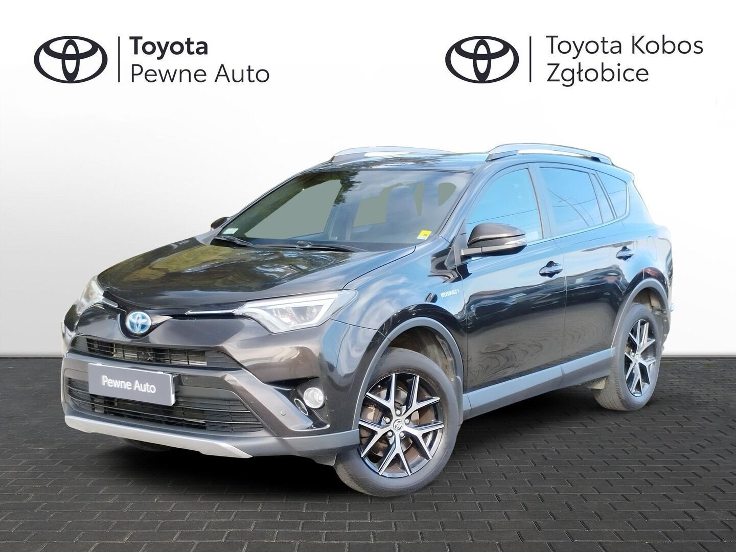 Toyota RAV4 Toyota RAV4 2.5 Hybrid Premium Style 4x4 197 KM Salon Polska FV MARŻA