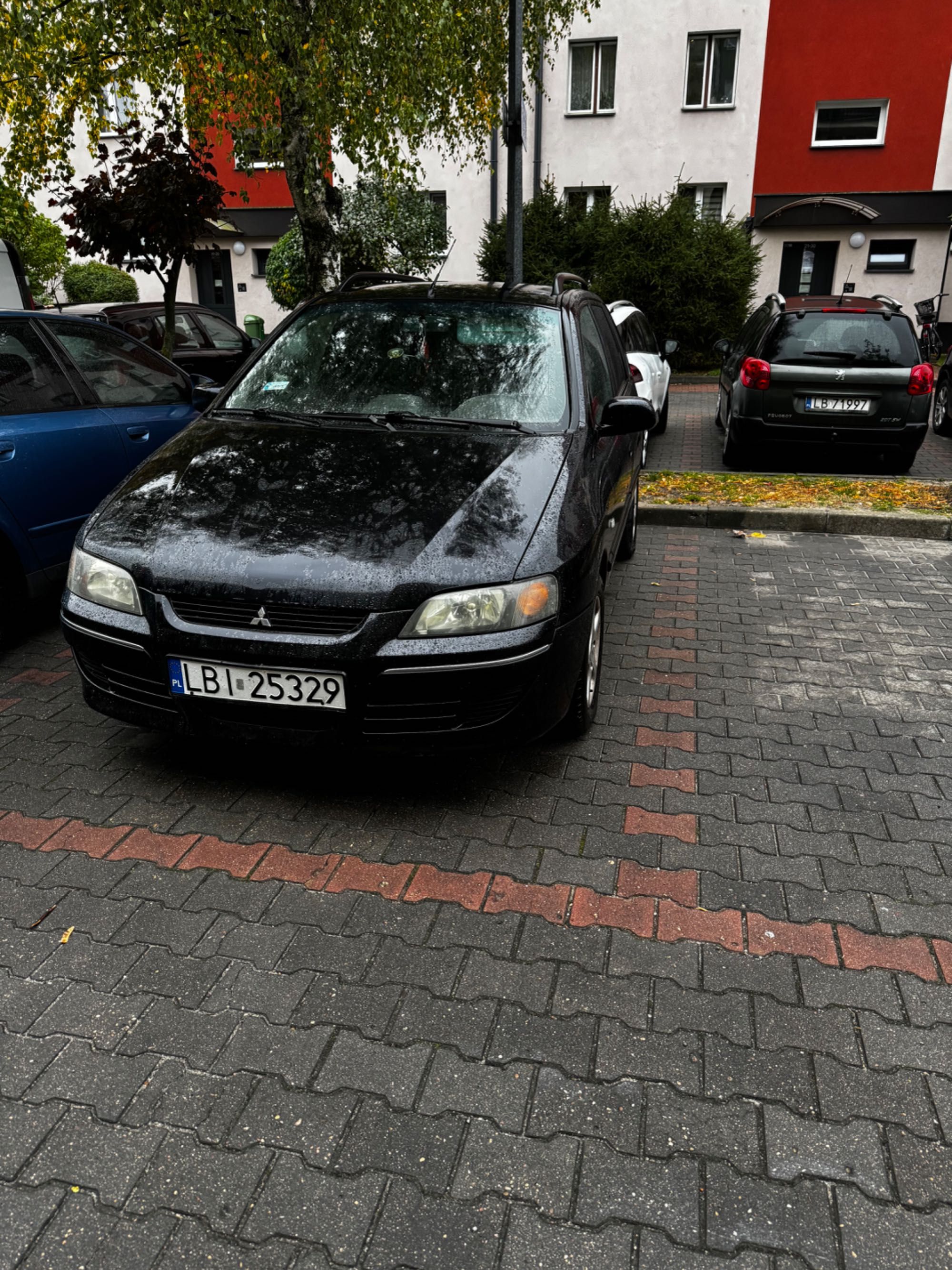 Mitsubishi Space Star 1.6 Petrol 2003