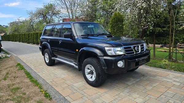Nissan Patrol 3.0 TD blokada dyra bez korozji