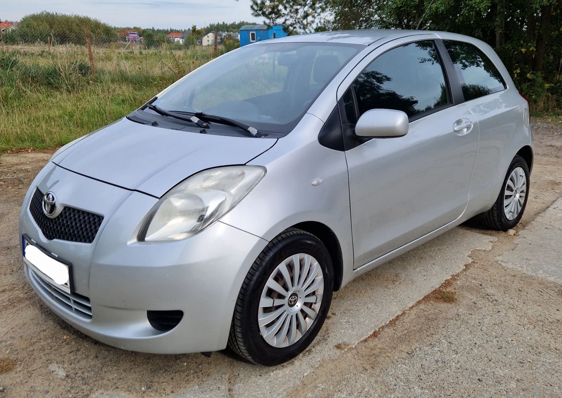 Toyota Yaris Toyota Yaris | 2007 | 1.3 benzyna | Klimatyzacja | Ładny stan