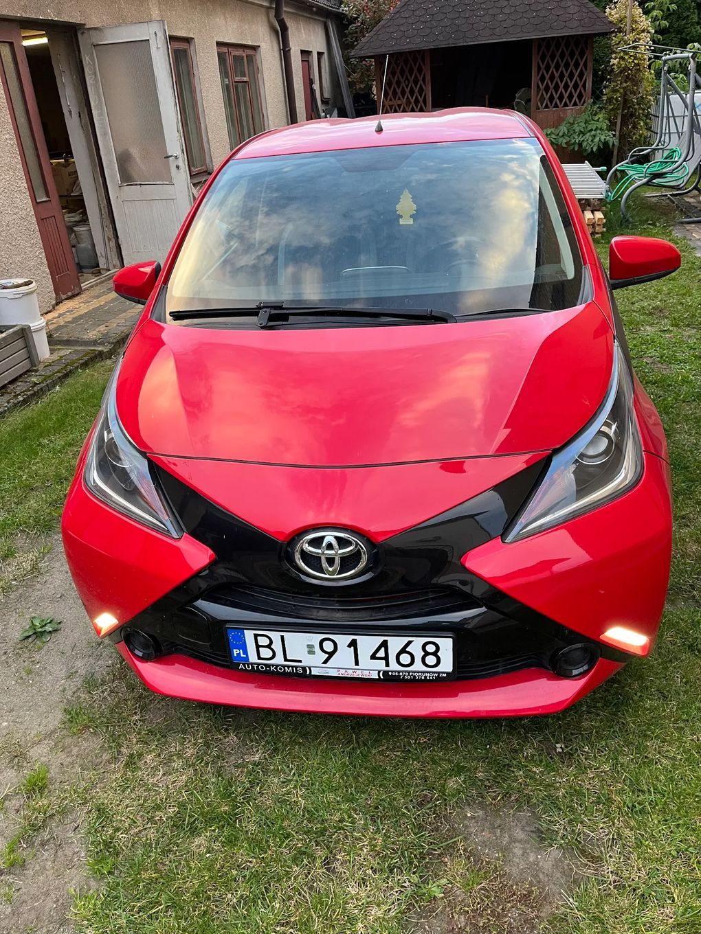 Toyota Aygo 1.0 LPG 2017