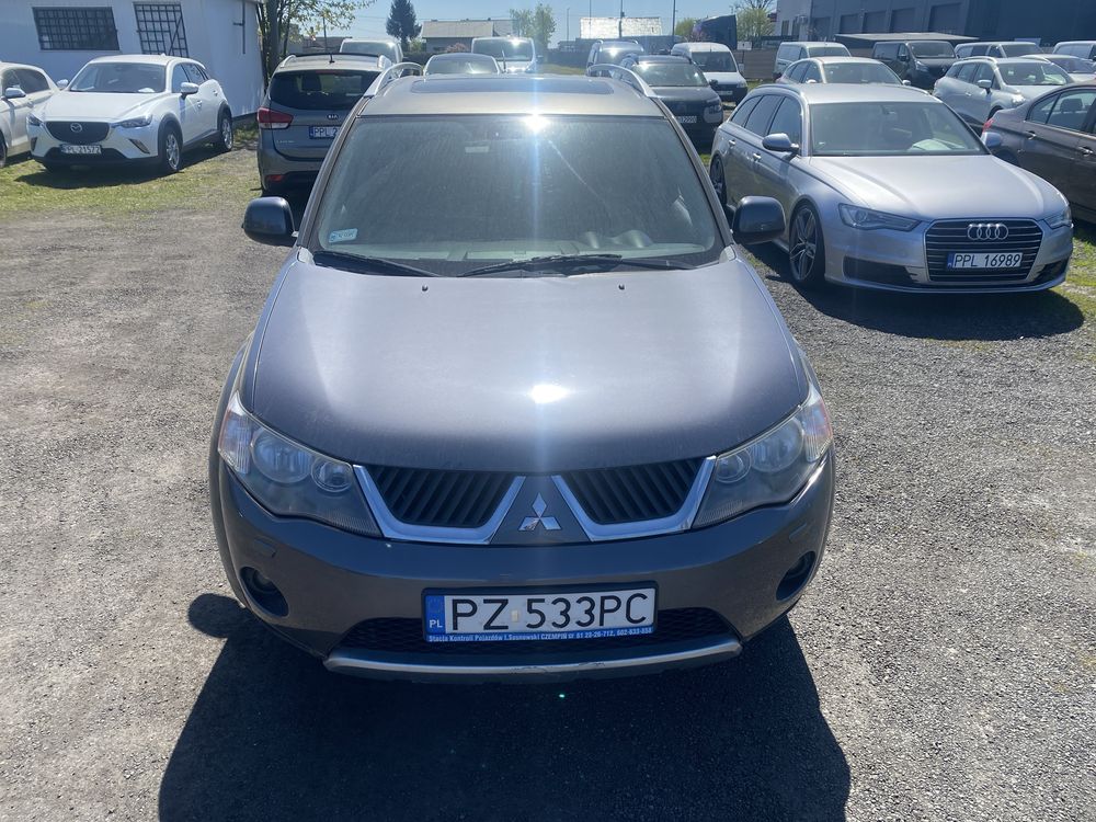 Mitsubishi Qutlander 2.0 Zarejestrowany.