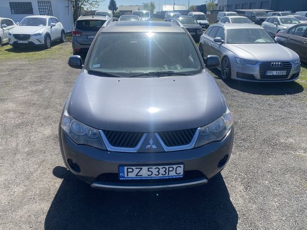 Mitsubishi Qutlander 2.0 Zarejestrowany.
