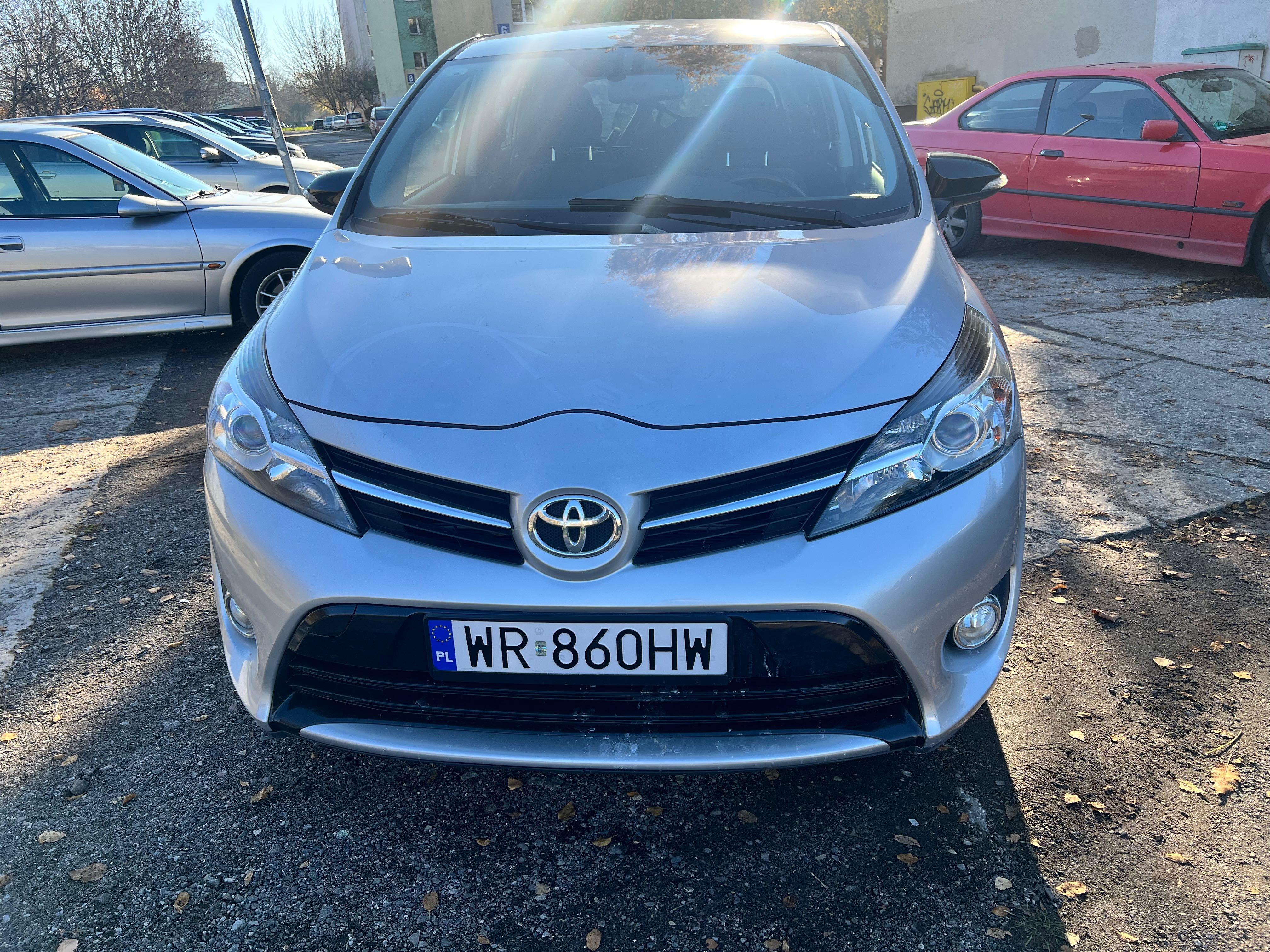 Toyota Verso Diesel 2015