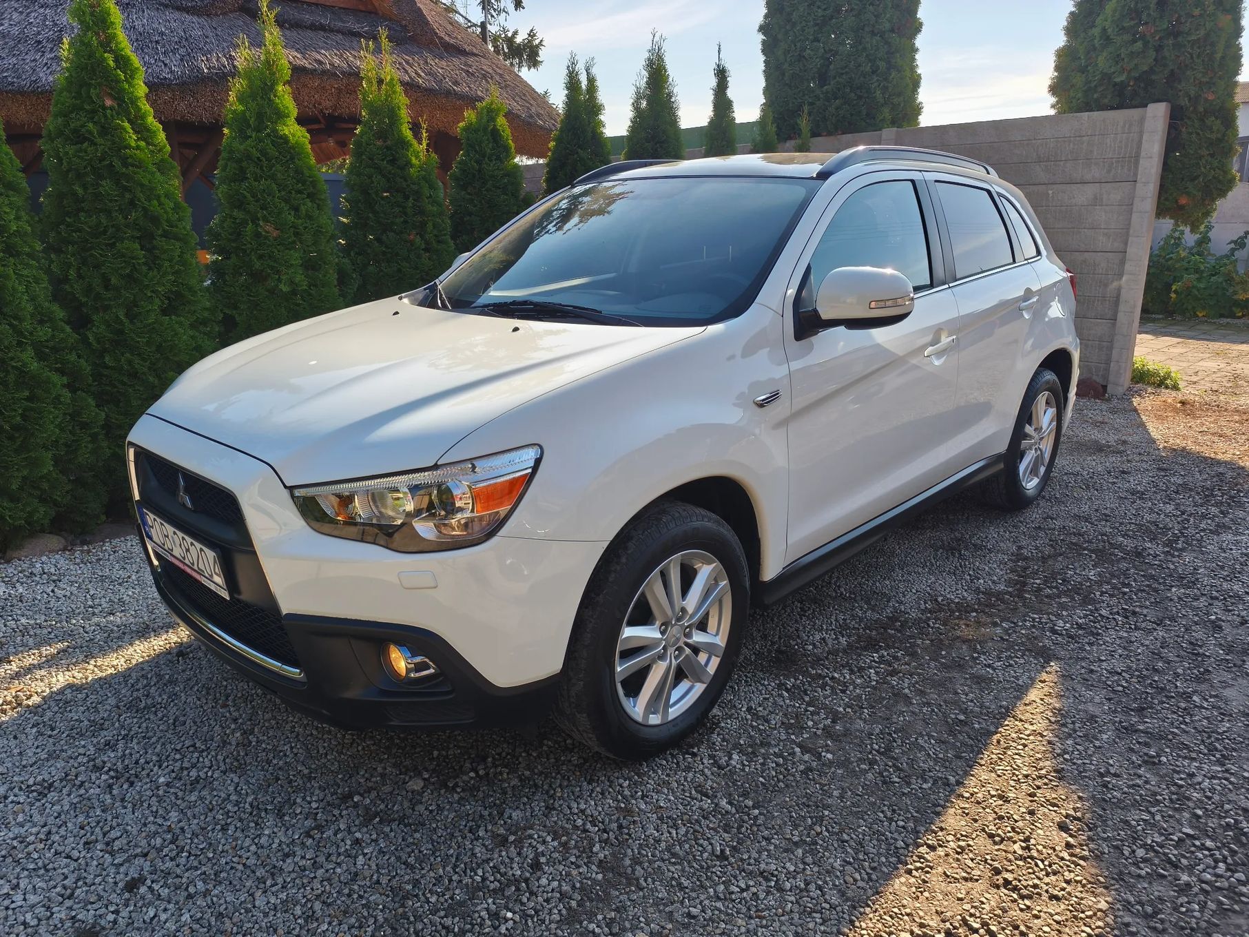 Mitsubishi ASX Z Niemiec już zarejstrowany panorama Xenon