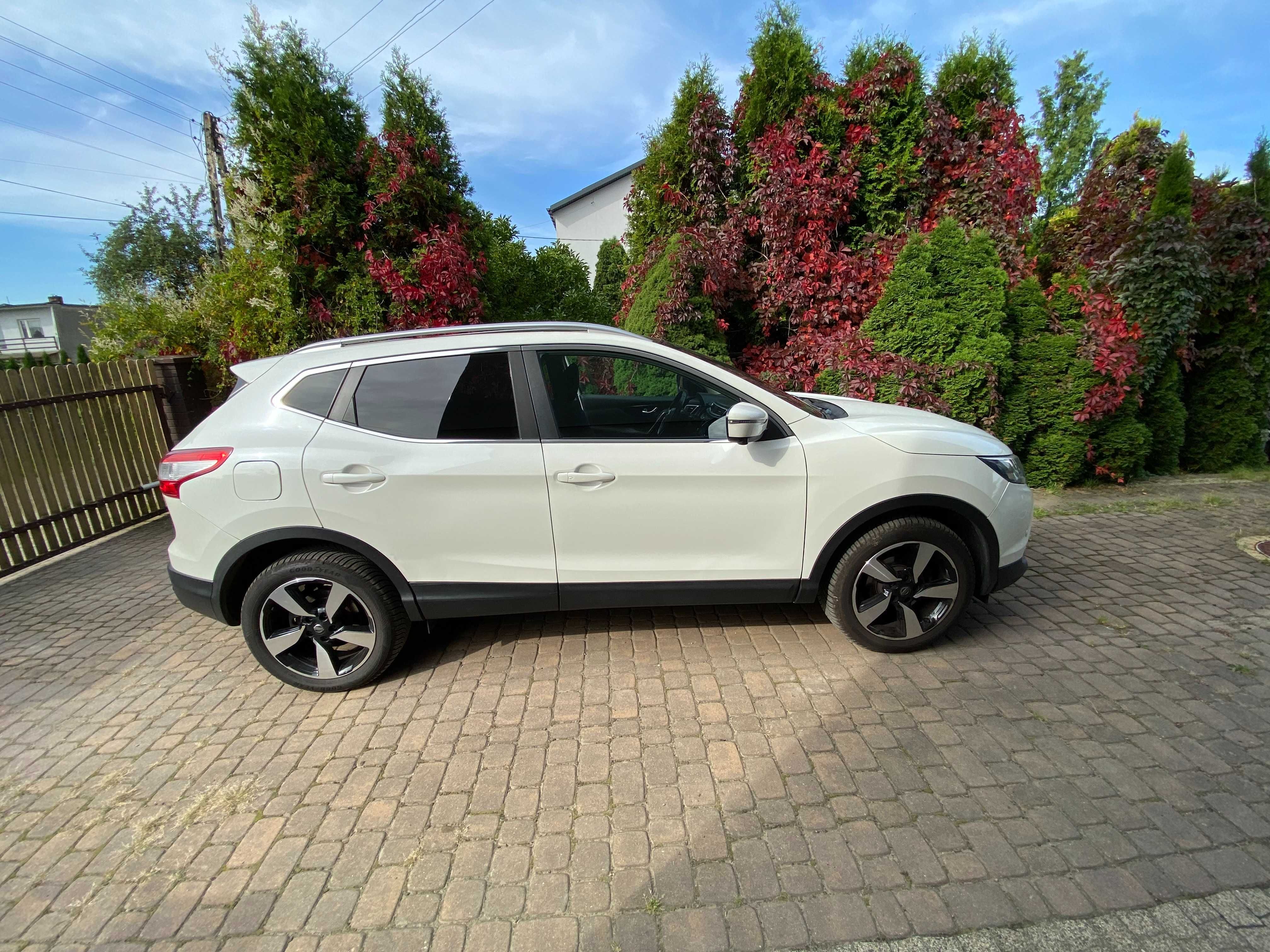 Nissan Qashqai J11 Nowe opony wielosezonowe