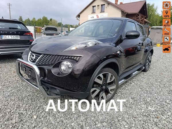 Nissan Juke AUTOMAT 1.6 Benzyna 117 KM Klimatronic Navi Alu Kamera LED