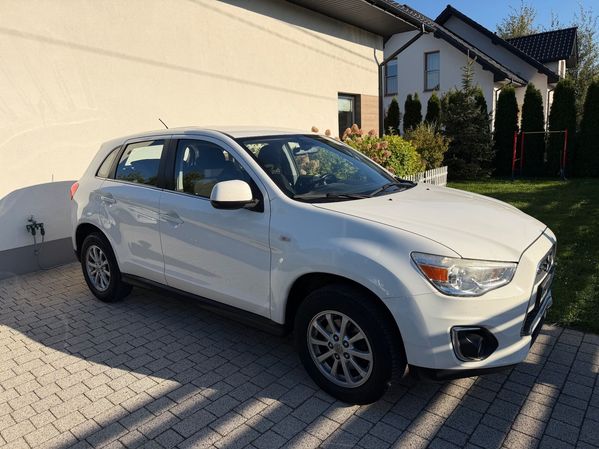 Mitsubishi ASX Mitsubishi ASX 1.8 Diesel 115 KM - osoba prywatna!
