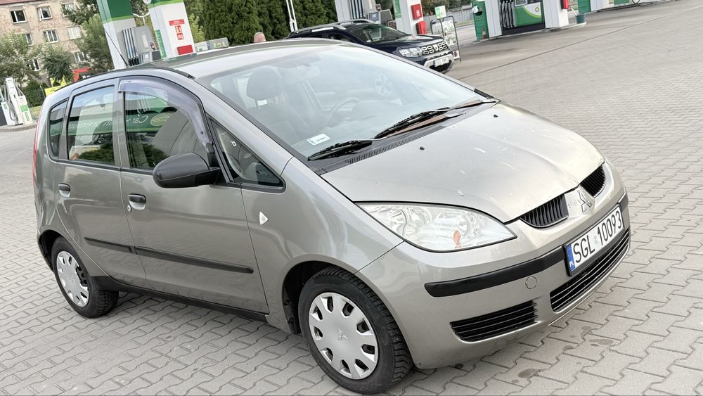Mitsubishi colt 1,3 okazja 2008 klima