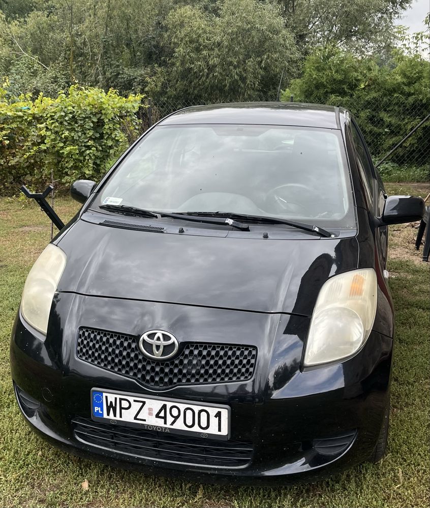 Toyota yaris automatic